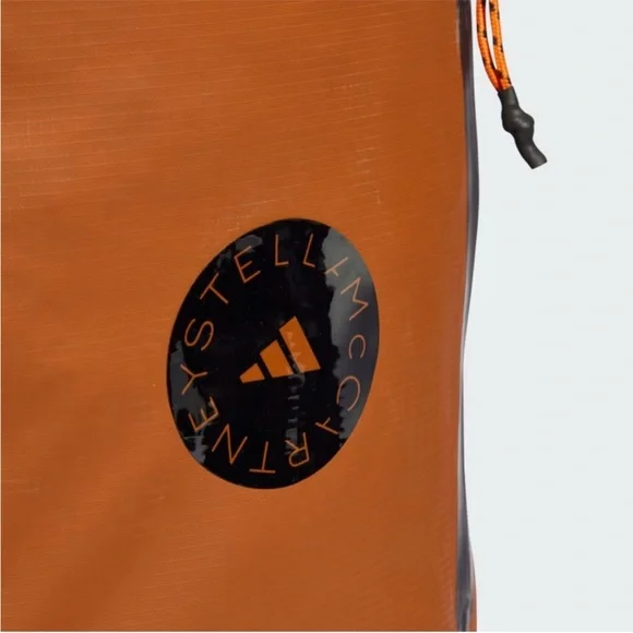 Adidas by Stella McCartney Dark Caramel Burnt Orange Backpack